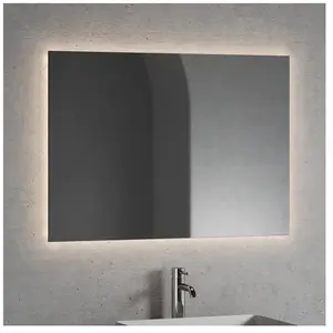 neoro n20 Miroir l : 100 cm, avec éclairage indirect, BEA038MI, pas cher