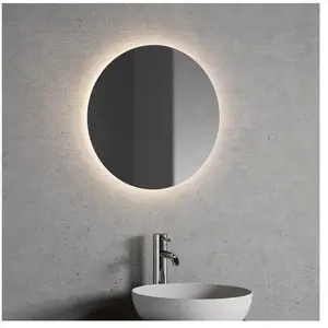 neoro n20 Miroir Ø 50 cm, avec éclairage indirect, BEA031MI,Vendu parreuter