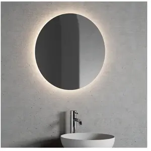 neoro n20 Miroir Ø 60 cm, avec éclairage indirect, BEA032MI, pas cher