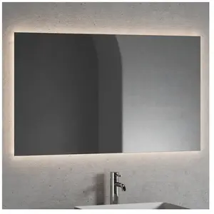 neoro n20 Miroir l : 120 cm, avec éclairage indirect, BEA039MI, pas cher