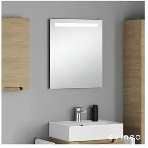 evineo ineo Miroir avec éclairage, sans contact l : 60 H : 70 P : 3,5 ... pas cher