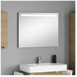 evineo ineo Miroir avec éclairage, sans contact l : 90 H : 70 P : 3,5 ...Vendu parreuter