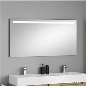 evineo ineo Miroir avec éclairage, sans contact l : 160 H : 70 P : 3,5... pas cher