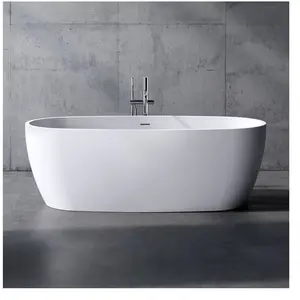 neoro n80 Baignoire en îlot L : 180 l : 80 H : 59,7 cm, avec surface f...