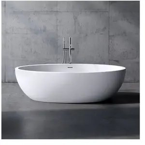 neoro n70 Baignoire en îlot L : 170 l : 90 H : 47 cm, avec surface fac...