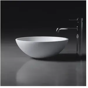 neoro n50 Vasque à poser Ø 40 H : 15 cm, avec surface facile d entreti...