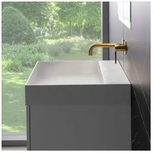 neoro n50 cube Vasque l : 60,5 P : 51,5 cm, BN0147WM,