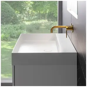 neoro n50 cube Vasque l : 80,5 P : 51,5 cm, BN0148WM, pas cher