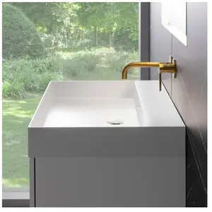 neoro n50 cube Vasque l : 80,5 P : 51,5 cm, BN0134WM,