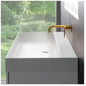 neoro n50 cube Vasque l : 100,5 P : 51,5 cm, BN0135WM,