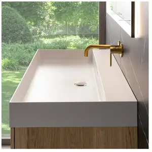 neoro n50 cube Vasque l : 120,5 P : 51,5 cm, BN0136WM,