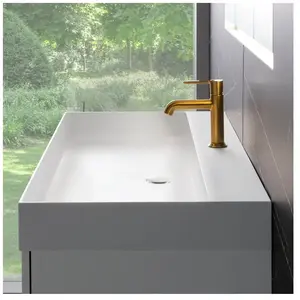 neoro n50 cube Lavabo l: 100,5 P: 51,5 cm, BN0139WM,