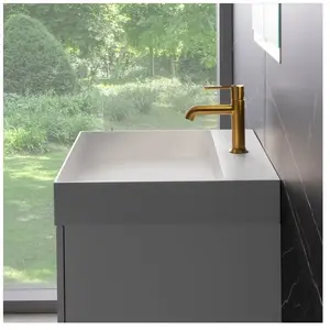 neoro n50 cube Lavabo l: 60,5 P: 51,5 cm, BN0142WM,