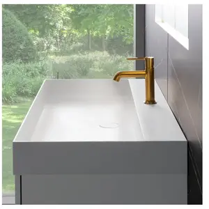 neoro n50 cube Lavabo l: 100,5 P: 51,5 cm, BN0144WM,