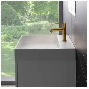 neoro n50 cube Lavabo l: 60,5 P: 51,5 cm, BN0137WM,