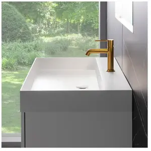 neoro n50 cube Lavabo l: 80,5 P: 51,5 cm, BN0138WM,