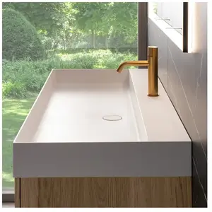 neoro n50 cube Lavabo l: 120,5 P: 51,5 cm, BN0145WM,