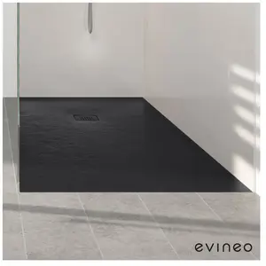 evineo ineo Receveur de douche rectangulaire, BE0523BS, pas cher