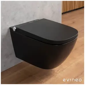 evineo ineo3 WC lavant suspendu softcube, BE0602BM,Vendu parreuter