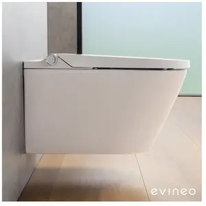 evineo ineo3 WC lavant suspendu soft, BE0603WH,Vendu parreuter