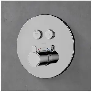 neoro n50 Robinetterie thermostatique avec corps encastré, BN0723CR, pas cher
