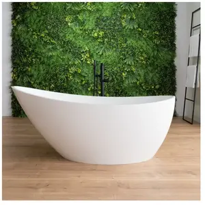 rivea Bahri Baignoire en îlot L : 165 l : 70 H : 70,5 cm, avec surface...Vendu parreuter