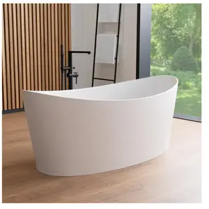 rivea Maila Baignoire en îlot L : 160 l : 71 H : 61,9 cm, avec surface...Vendu parreuter