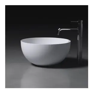 neoro n50 Vasque à poser Ø 45 H : 22 cm, avec surface facile d entreti...