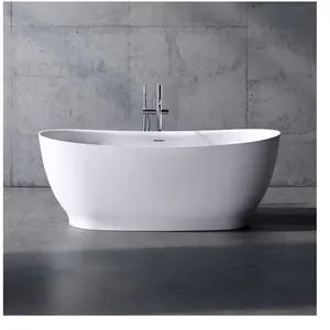 neoro n50 Baignoire en îlot L : 165 l : 78 H : 61 cm, avec surface fac...Vendu parreuter