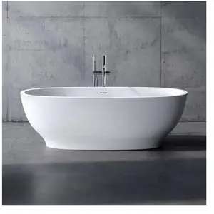 neoro n50 Baignoire en îlot L : 175 l : 80 H : 55 cm, avec surface fac...Vendu parreuter