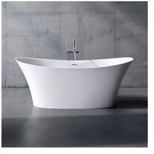 neoro n50 Baignoire en îlot L : 173 l : 85 H : 66,5 cm, avec surface f...Vendu parreuter