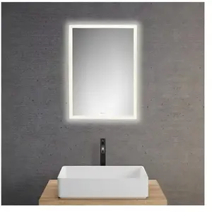 neoro n30 Miroir avec éclairage l : 50 cm, éclairage sur le pourtour, ...Vendu parreuter