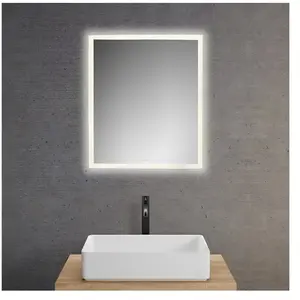 neoro n30 Miroir avec éclairage l : 60 cm, éclairage sur le pourtour, ... pas cher