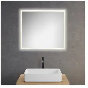 neoro n30 Miroir avec éclairage l : 80 cm, éclairage sur le pourtour, ...Vendu parreuter