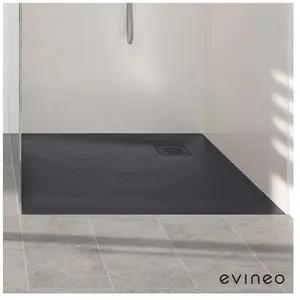evineo ineo Receveur de douche rectangulaire, BE0520AS, pas cher