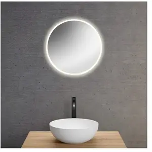 neoro n30 Miroir avec éclairage Ø 50 cm, éclairage sur le pourtour, di...Vendu parreuter