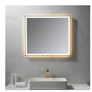 neoro n50 Metal Touch Miroir avec éclairage l : 80 cm, éclairage sur l...Vendu parreuter