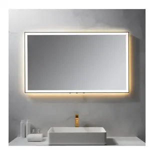 neoro n50 Metal Touch Miroir avec éclairage l : 120 cm, éclairage sur ...Vendu parreuter