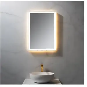 neoro n50 Metal Touch Miroir avec éclairage l : 50 cm, éclairage sur l...Vendu parreuter