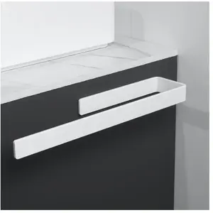 Viverso x match Porte-serviettes de toilette  P: 390 mm, à fixer sur un meuble, BN060000,Vendu parreuter
