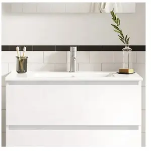 evineo ineo2 Vasque l : 101 P : 46 cm, BE0407WH, pas cher