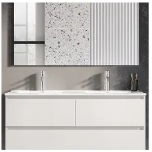 evineo ineo2 Vasque double, BE0408WH, pas cher