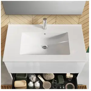 evineo ineo2 Vasque l : 81 P : 46 cm, BE0406WH,