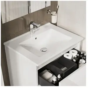 evineo ineo2 Vasque l : 61 P : 46 cm, BE0405WH,