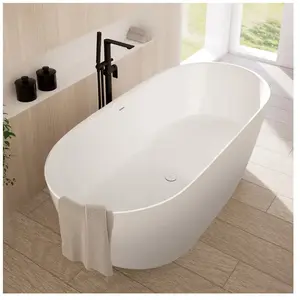 rivea Malie Baignoire en îlot L : 180 l : 81 H : 60 cm, avec surface f...Vendu parreuter