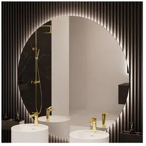 neoro n20 Miroir Ø 150 cm, avec éclairage indirect, BEA059MI,Vendu parreuter