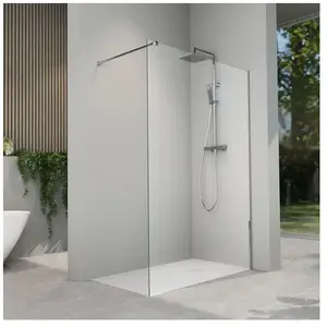 evineo ineo Paroi de douche à l’italienne, BE0713CR, pas cher