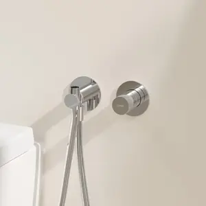rivea Bahri Mitigeur monocommande avec douchette de bidet, BR2110PC, pas cher