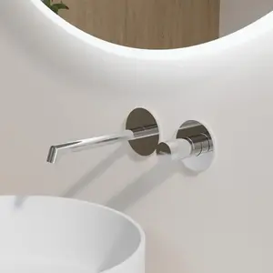 rivea Bahri dot Mitigeur mural de lavabo, BR2104PC, pas cher