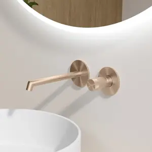 rivea Bahri dot Mitigeur mural de lavabo, BR2104BR, pas cher